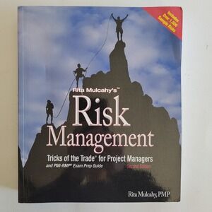 Rita Mulcahy Risk Management Tricks of the Trade PMI-RMP Exam Prep 2nd Edition